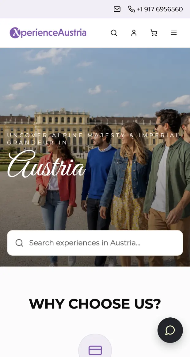 Portal Xperience Austria