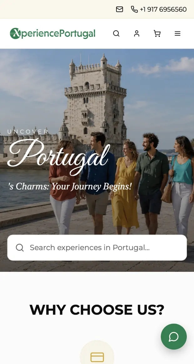 Portal Xperience Portugalia
