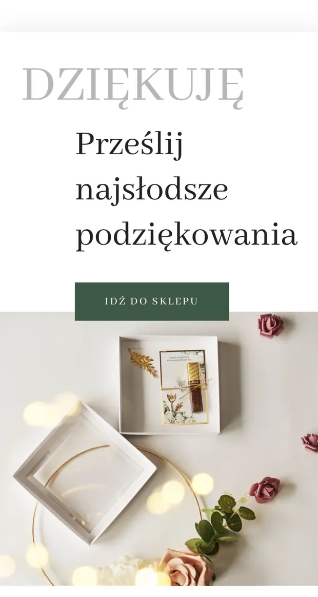 Sklep Z Głową w Chmurach - papeteria ślubna